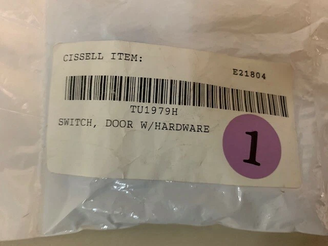 CISSELL CIS TU1979H Switch