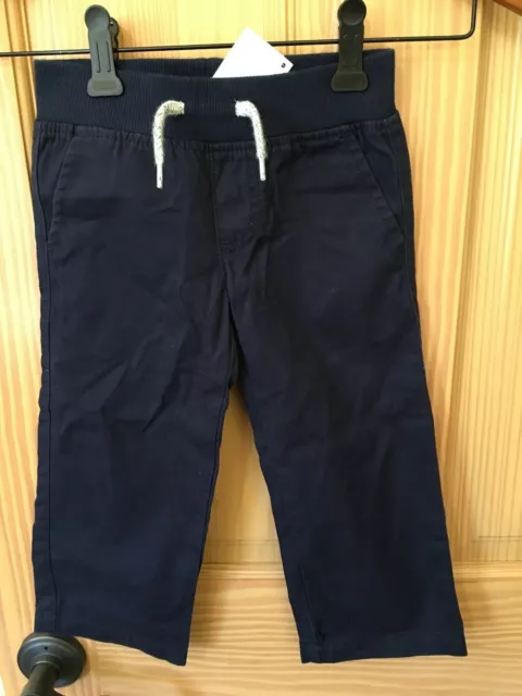 NWT Gymboree Boys Pull on Pants Navy Blue Pants Outlet Many Sizes