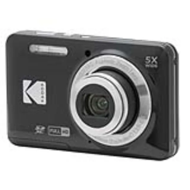 Kodak PIXPRO X55 16MP 5x Zoom Compact Camera - Black :: X55BK3  (Cameras > Digit