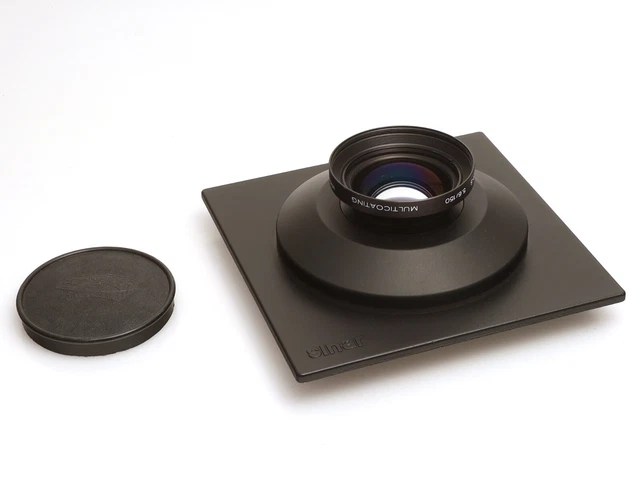 Schneider-Kreuznach Symmar-S 1:5.6 / 150mm MC #14114624 mit Sinar Platine