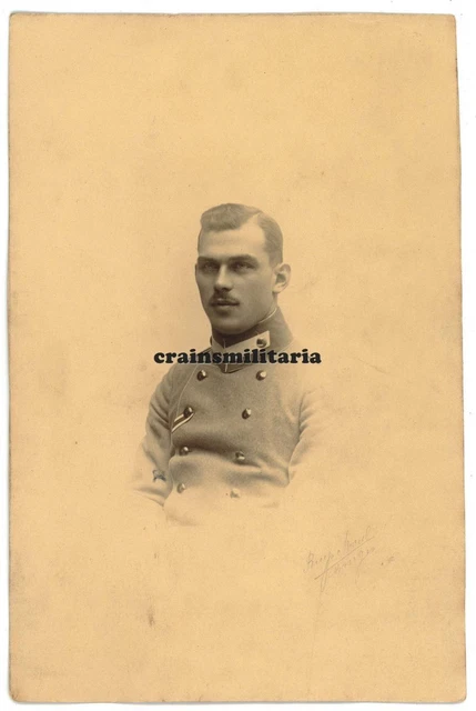 Orig. Foto AK Portrait Offizier in BRUGGE Brügge Flandern Belgien