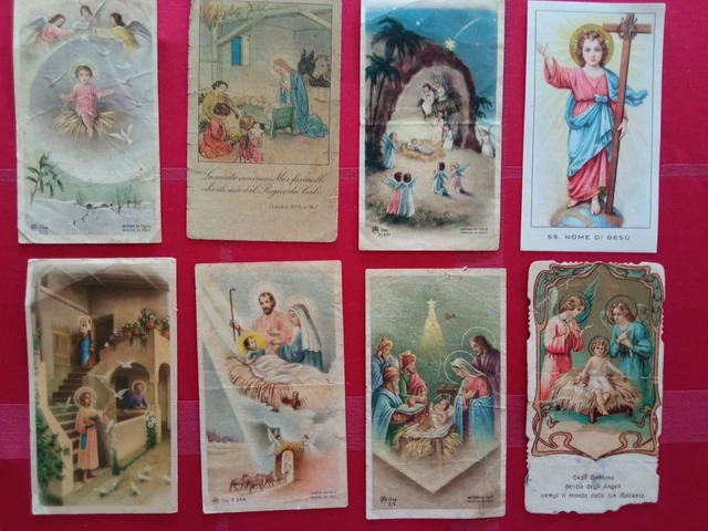 N. 8 Santini - Gesu Bambino - Nativita
