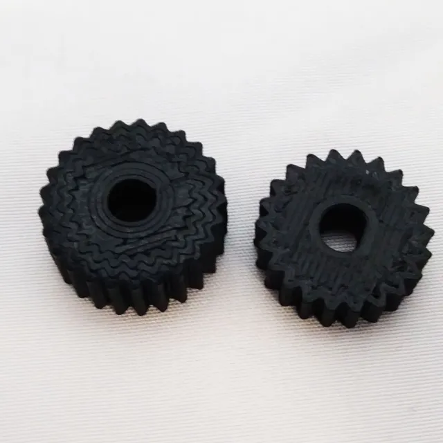 Tyco/PPM Quad 8mm Tape Peeler Upgrade Rollers - Solid Plastic Gears