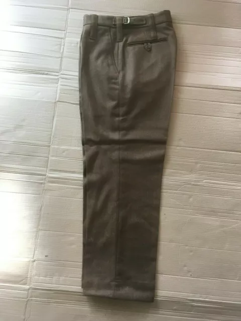 NEW British Army FAD No 2 Dress Uniform Trousers 7 SIZES AVAILABLE - NEW