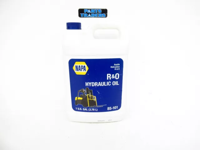 NAPA R&O Hydraulic Oil Fluid 1 Gallon 85-101