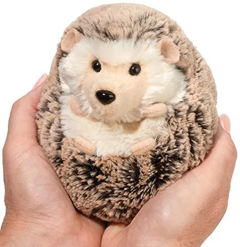 Douglas Cuddle Toys Spunky Hedgehog, 5"