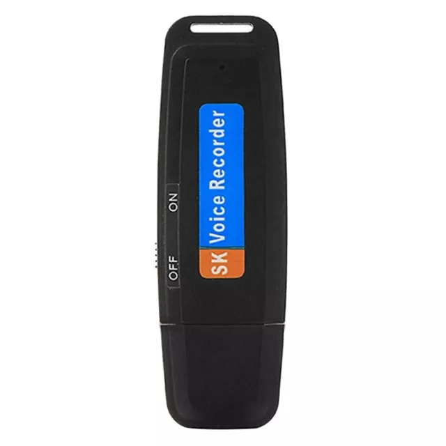Portable Rechargeable U-Disk USB Digital Audio Voice Recorder  Dictaphone5067