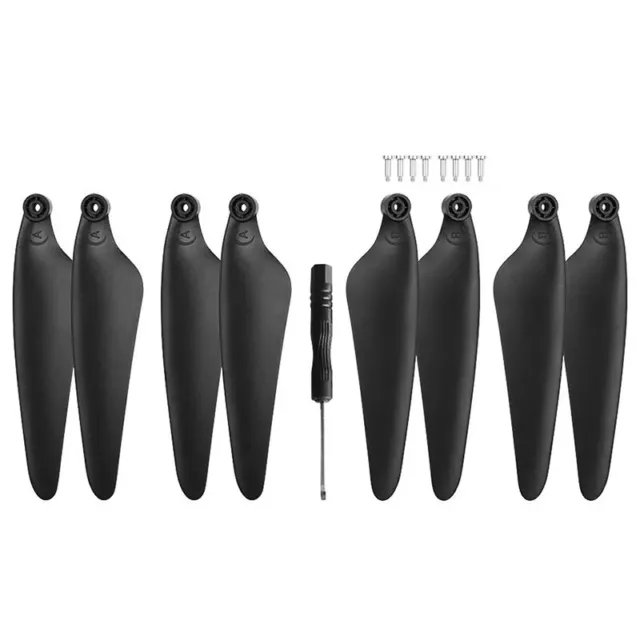 2 Pairs Propellers Quick-Release Paddle For Hubsan Zino H117S/Zino 2  RC Drone