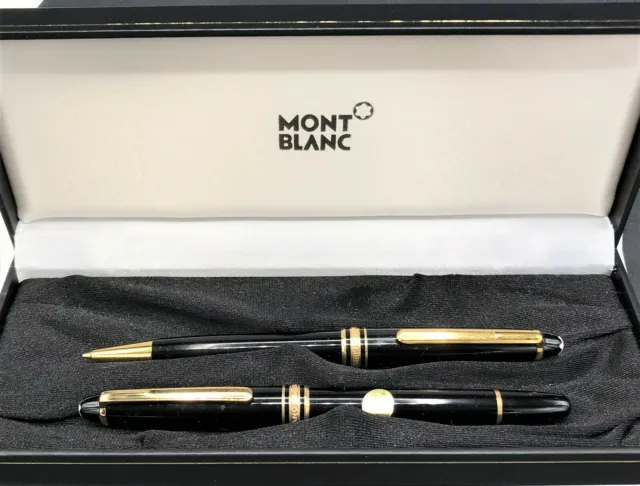 MONTBLANC SET – 165 Pencil & 144 Fountain Pen