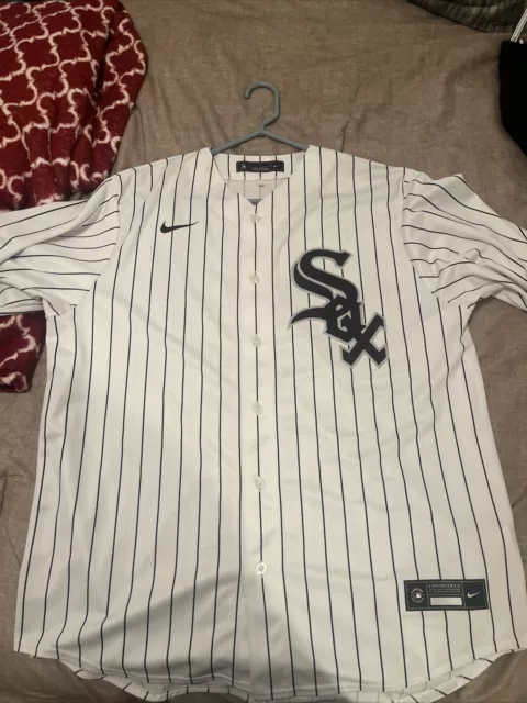 Nike Chicago White Sox City Connect Southside Baseball Jersey Luis Robert  #88 XL