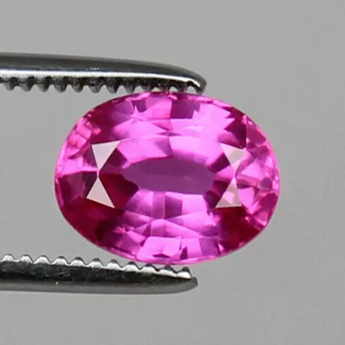 Zafiro rosa de Ceilán natural 9,60 ct. Piedra preciosa suelta de talla...