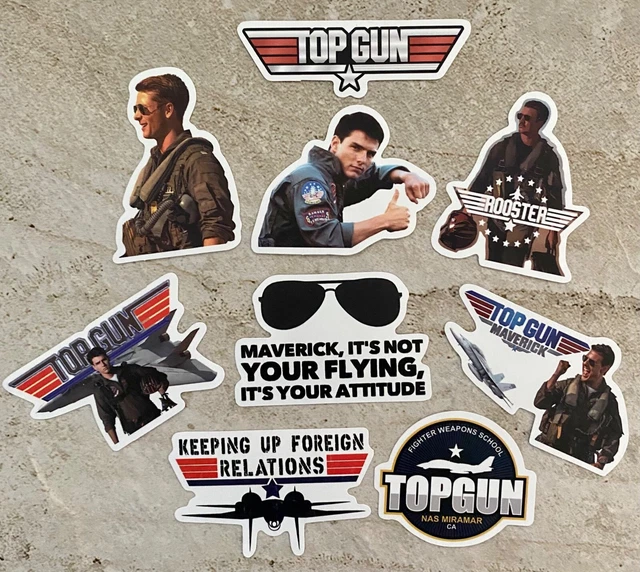 Stickers Top Gun Maverick FOR SALE! PicClick