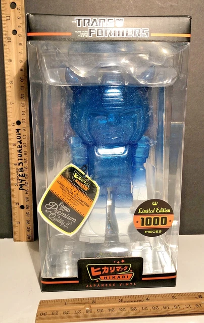 Funko Hikari: Transformers - Figura Optimus Prime Clear Glitter Funko POP | En Línea
