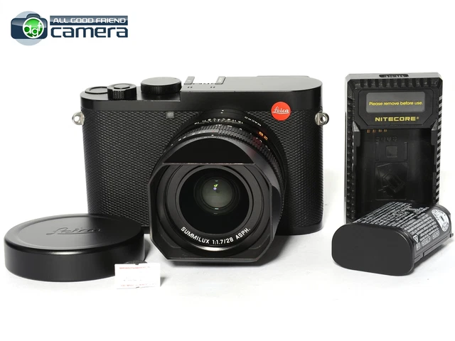 Boîte Et Manuel D'origine Leica M240 – Pour Appareil Télémètre Numérique (noir)