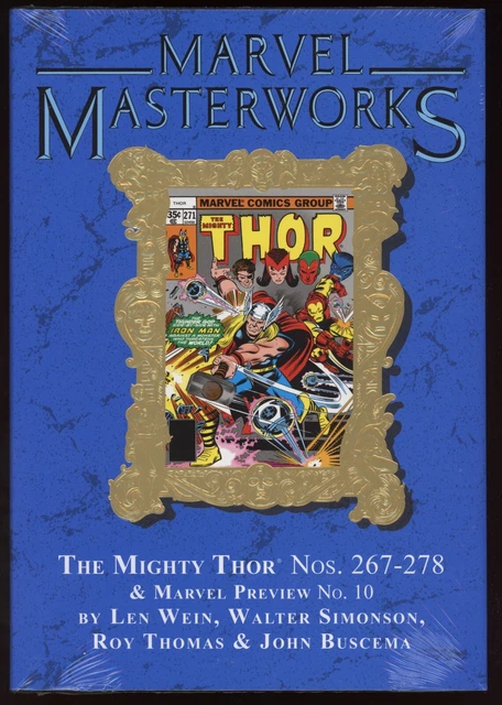 The Mighty Thor  Marvel Masterworks Volume 267  New Sealed