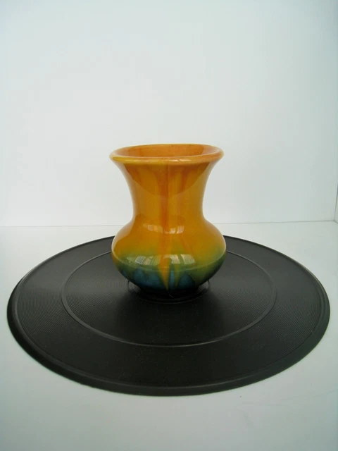 Ukrainische Wohnkultur Keramik Vase handgefertigt Raku Keramik Geschenk für sie 3
