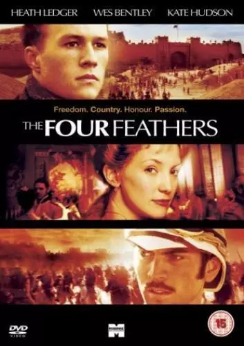 The Four Feathers DVD (2007) Heath Ledger, Kapur (DIR) cert 15 Amazing Value