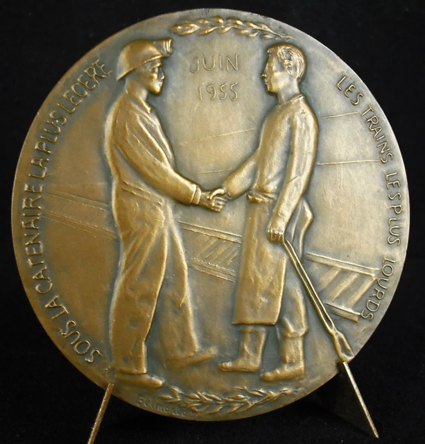 Médaille Fédération Nationale Des Travailleurs Des Chemins De