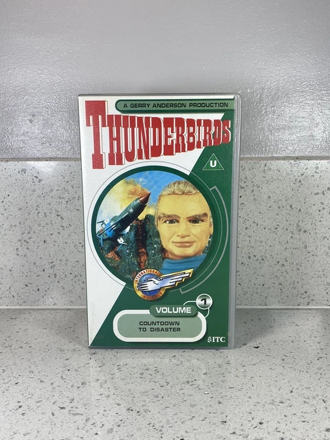 Countdown To Disaster THUNDERBIRDS VOLUME 1 One Countdown To Disaster VHS Original English ...