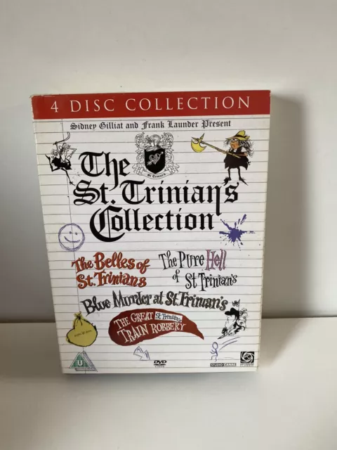 The St. Trinian's Collection 4 Disc Box set