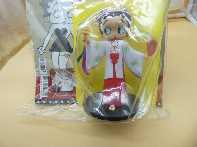 Figurine Betty Boop Les Danses Balinaises N°41 - Hachette - Neuf