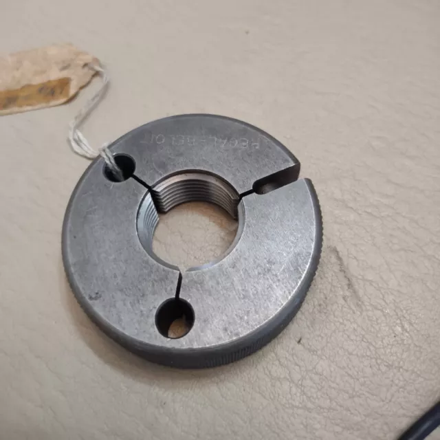 1 1/16 12 Un 2A Thread Ring Gage 1.0625 Go Only P.d. = 1.0067 Un-2A Inspection