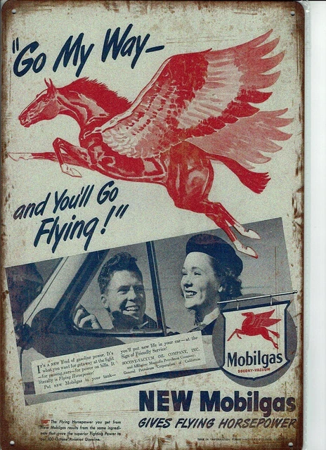 *Tolle Deko Garage Mobilgas ÖL Öldose Retro Motorcycle OIL Tankstelle*