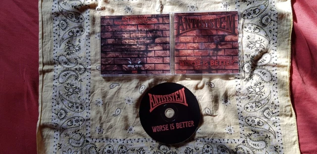 ANTISYSTEM worse is better - CD - OI ISD
