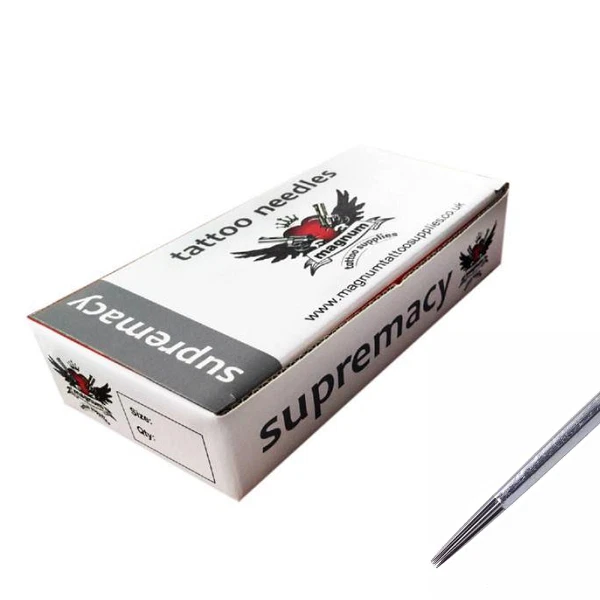 Aiguilles De Tatouage Professionnelles MTS - Lot De 10 X 13RL (Rond Liner) Pour Contours