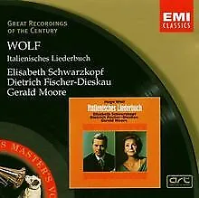 Italienisches Liederbuch by Elisabeth Schwarzkopf | CD | condition very good