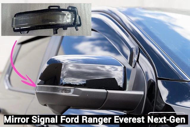 FORD RANGER EVEREST NEXT-GEN 2022-23 Genuine Side Mirror Signal Light ...