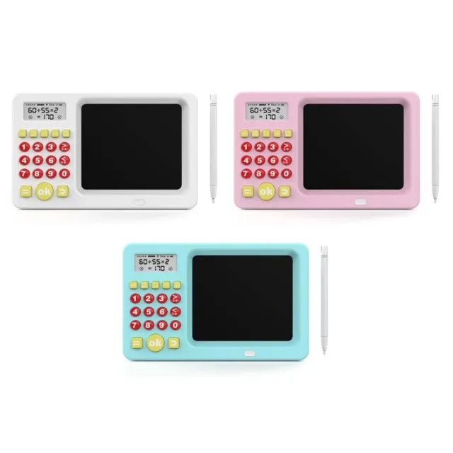 Baby Teaching Calculator Toy Educational Learning Toy for w/ Handwriting B