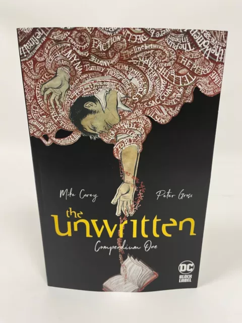 The Unwritten Compendium 1 by Mike Carey New DC Comics Black Label TPB Paperback