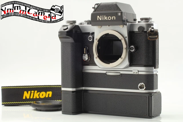[Near MINT] Nikon F2 Photomic 35mm SLR Film Camera  MD-2 MB-1 MS-1 From JAPAN