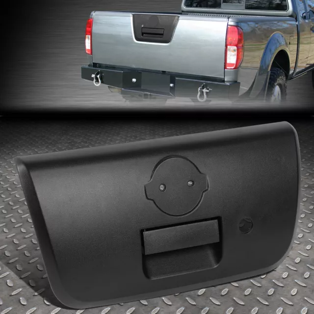 For 01-04 Nissan Frontier Textured Tailgate Rear Door Handle W/Latch & Keyhole