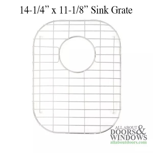 14-1/4" x 11-1/8" Kitchen Sink Grate