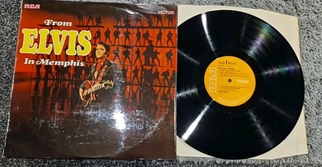 ELVIS PRESLEY LP From Elvis In Memphis 1969 Near Mint Viynl £21.04 ...