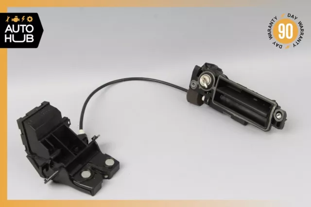 01-11 Mercedes W211 E350 C320 Trunk Lid Lock Latch Handle w/ Mechanism OEM