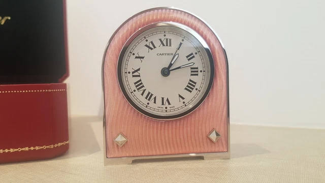 CARTIER PENDULETTE RÉVEIL de voyage Must de Cartier (67440) EUR 690,00