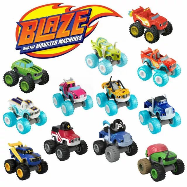 BLAZE AND THE MONSTER MACHINES VEHICLES DIECAST *CHOOSE YOUR FAVOURITE*  TRUCKS