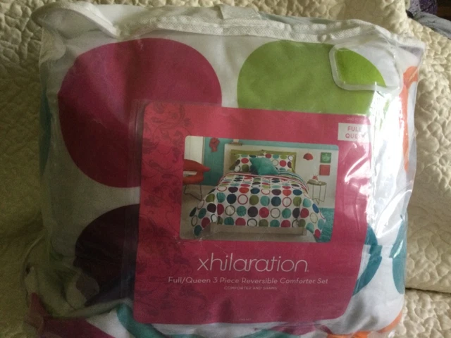 3 piece Reversible full/twin Comforter Set 3 piece Reversible full/twin Comforter Set
