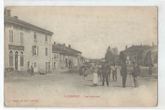 54 Saint Clement , Vue Interieure