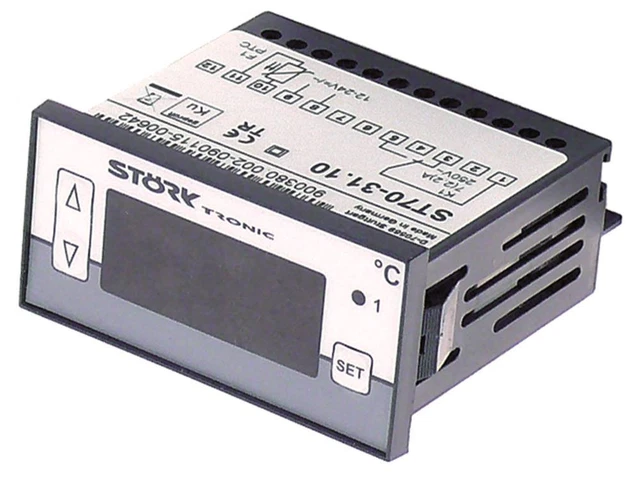 STÖRK-TRONIC ST185-JC4JAR.112F Elektronikregler für Hagola 230V AC PTC | 80.000 Gastro Ersatzteile online kaufen bei STÖRK-TRONIC ST185-JC4JAR.112F Elektronikregler für Hagola 230V AC PTC | 80.000 Gastro Ersatzteile online kaufen bei