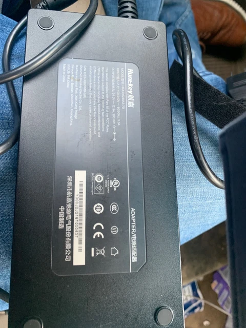 Huntkey航嘉 アダプター 电源适配器 HKA18024075-6C 照り