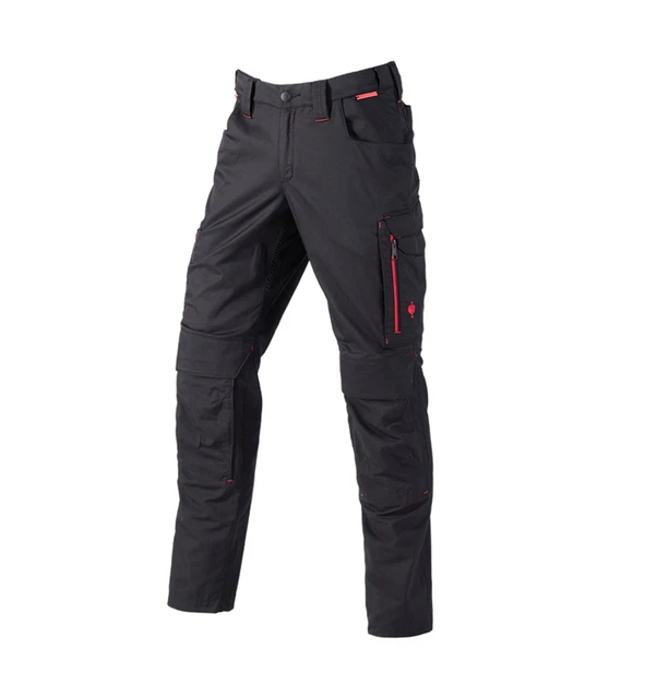Engelbert Strauss Bundhose es.concrete all season - Größe 48 - schwarz