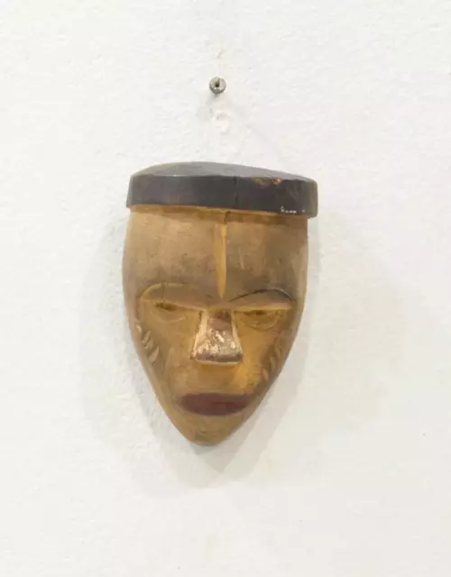 African Mask Punu Tribe Male Passport Mask Gabon