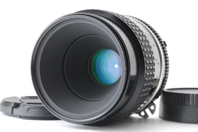 Near Mint Nikon Nikkor Ai-s Ais Micro 55mm f/2.8 Macro Prime Lens MF from Japan