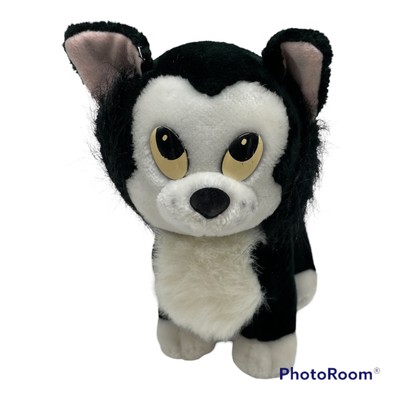 black kitty plush