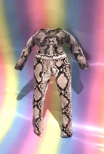 Rainbow SHADOW High Heather Grayson Doll Clothes SNAKESKIN TOP TROUSERS Matching