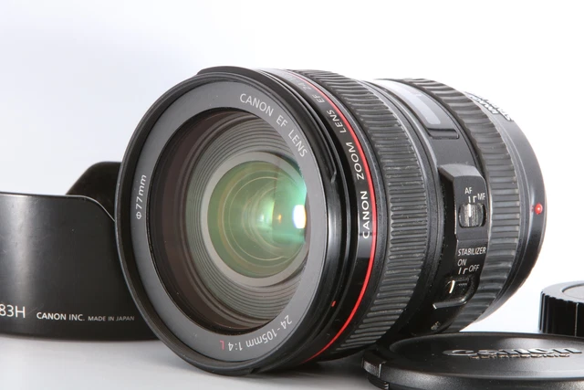 [Near Mint] Canon EF 24-105mm f/4 L IS USM Lens for Canon EOS SLR Cameras #143